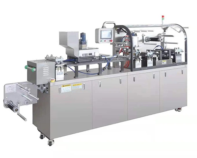 automatic blister packaging machine - 1