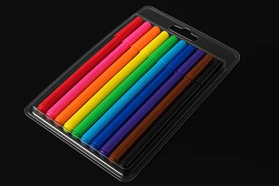 blister pack of pens - 1