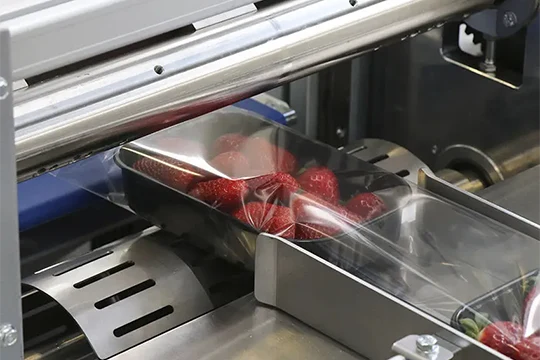 unmatched efficiency of blister packaging machine