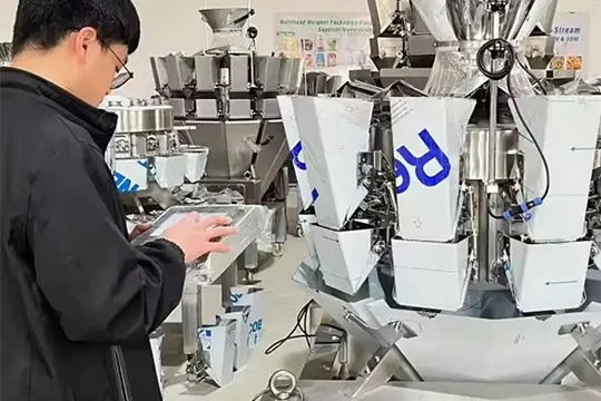 user-friendly operation of blister packaging machine